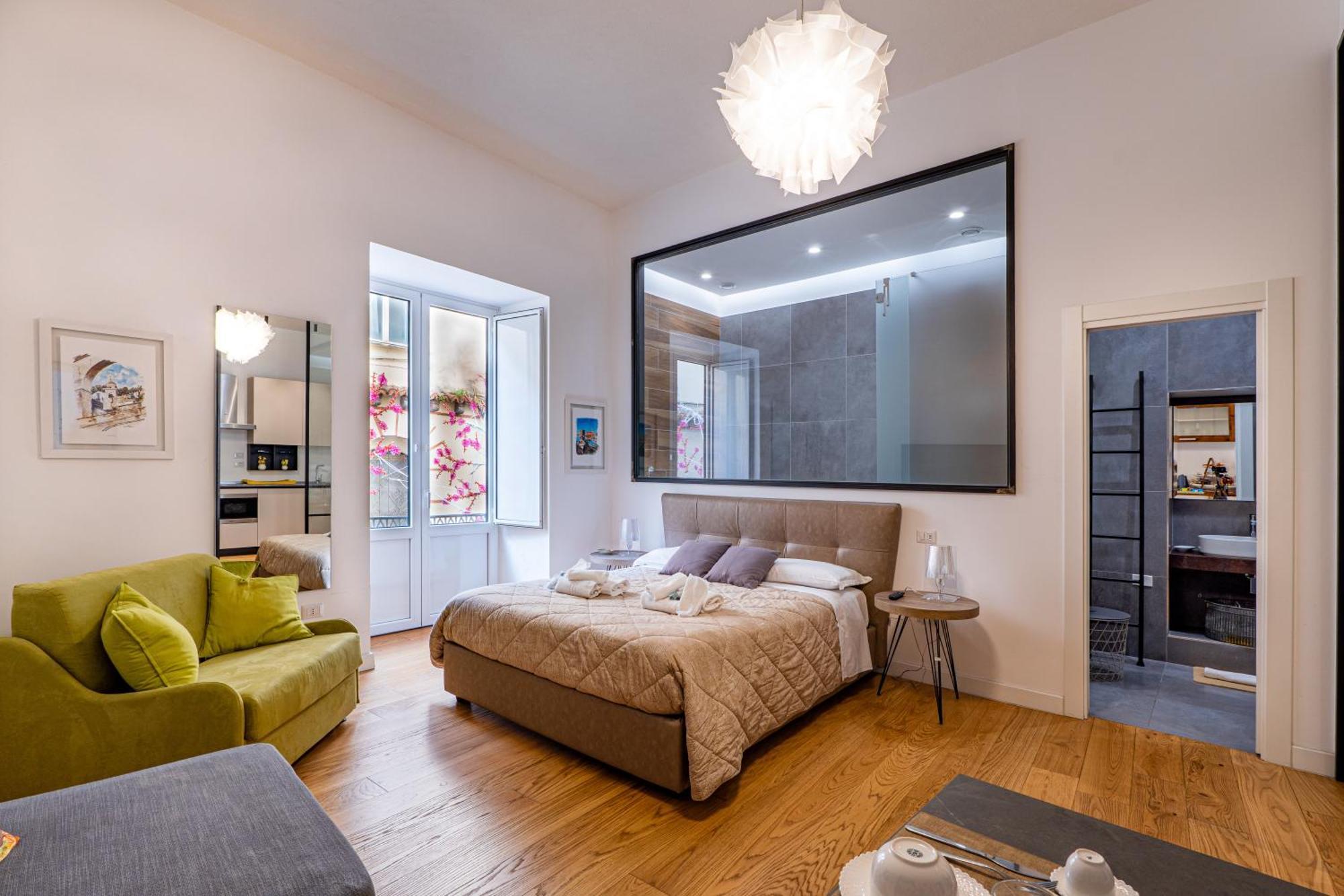Bed and Breakfast La Dimora Del Barone Salerno Zewnętrze zdjęcie