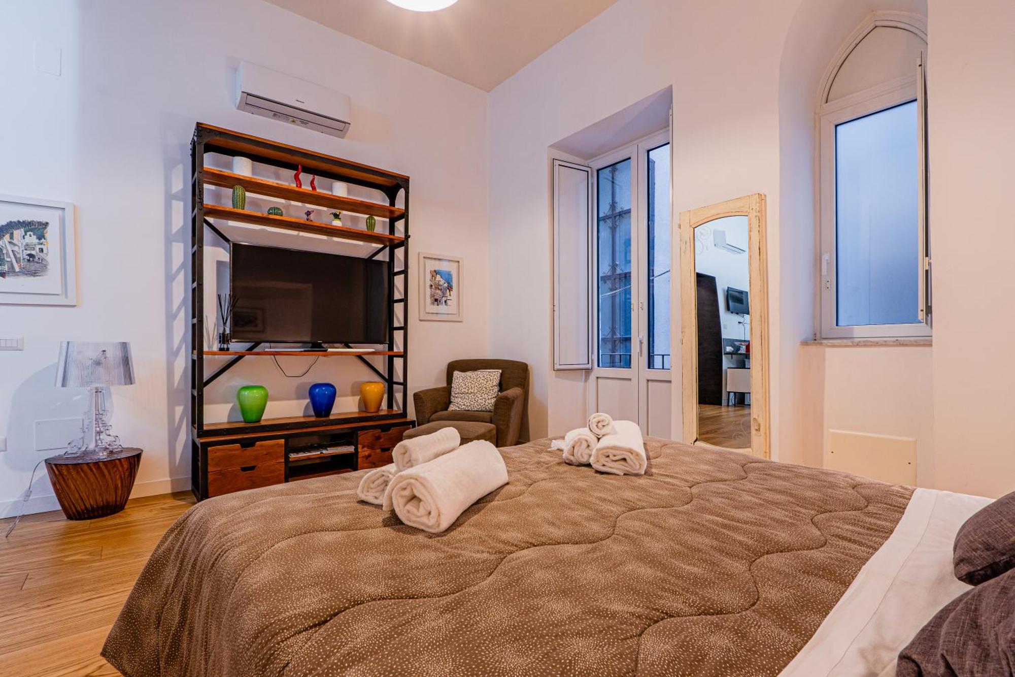 Bed and Breakfast La Dimora Del Barone Salerno Zewnętrze zdjęcie