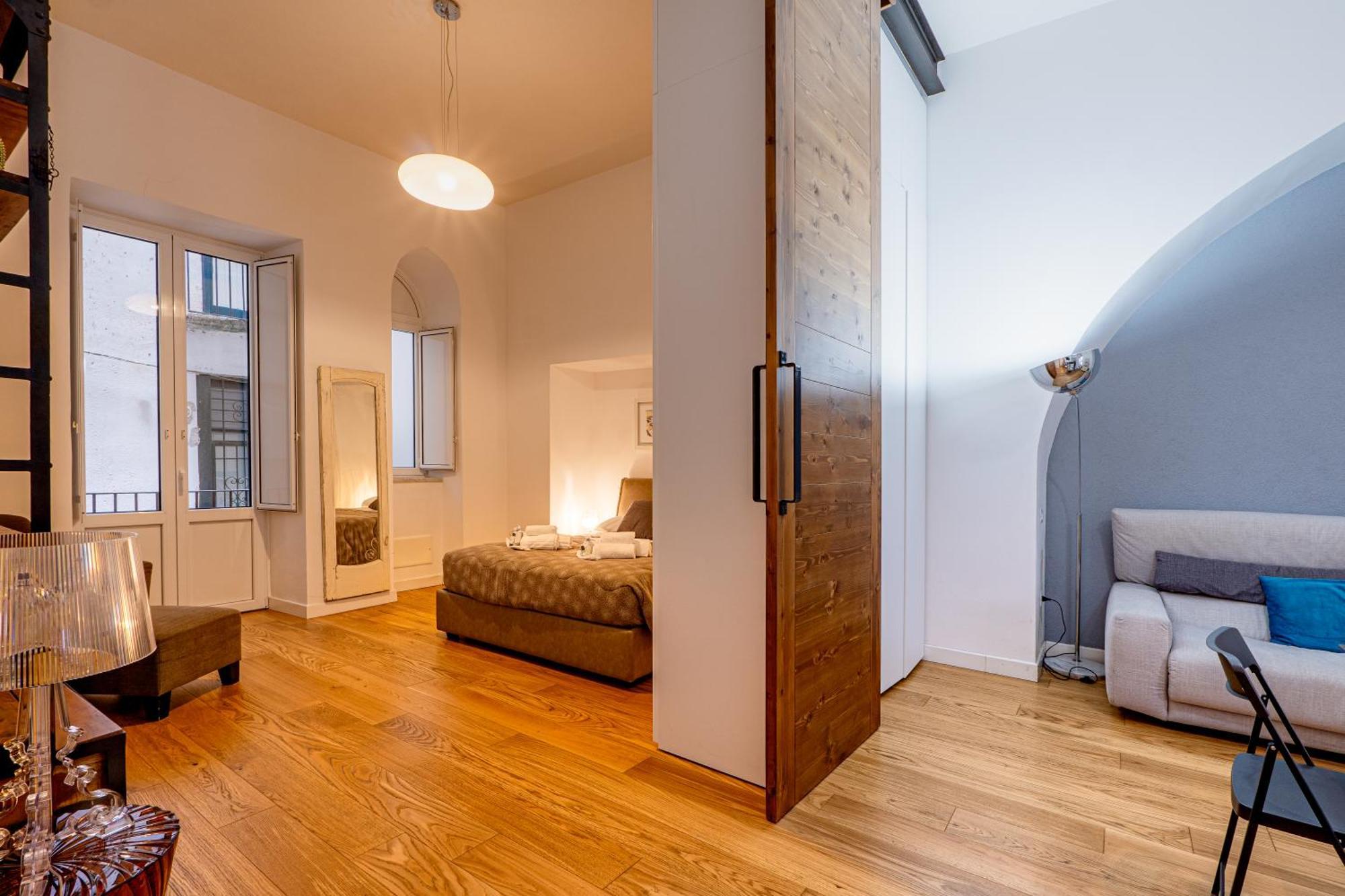 Bed and Breakfast La Dimora Del Barone Salerno Zewnętrze zdjęcie