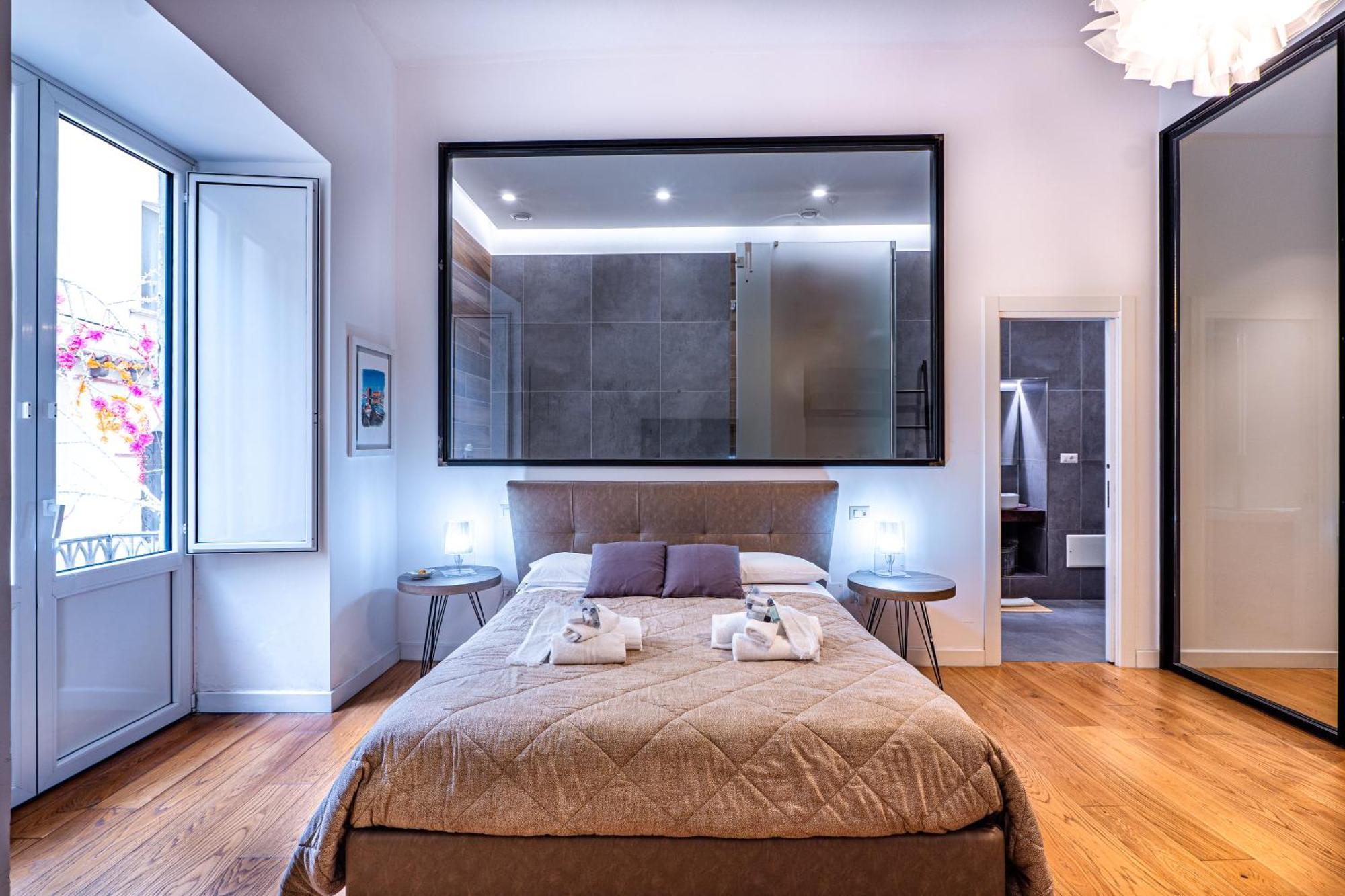 Bed and Breakfast La Dimora Del Barone Salerno Zewnętrze zdjęcie