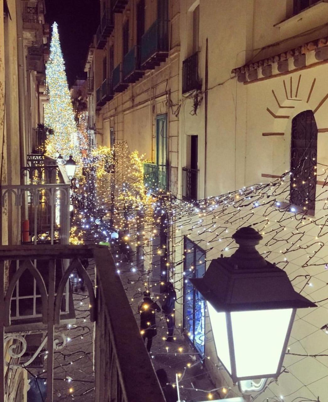Bed and Breakfast La Dimora Del Barone Salerno Zewnętrze zdjęcie